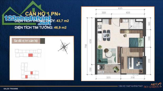 Căn Hộ Quốc Lộ 13 View Sông Sài Gòn Giá Từ 1,4 tỷ Bank Hỗ Trợ 80% Lãi Suất 0% - 4