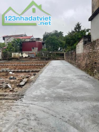 Bán 42m2 đất phân lô xã Tự Nhiên, Thường Tín duy nhất 1 lô giá F0 - 4