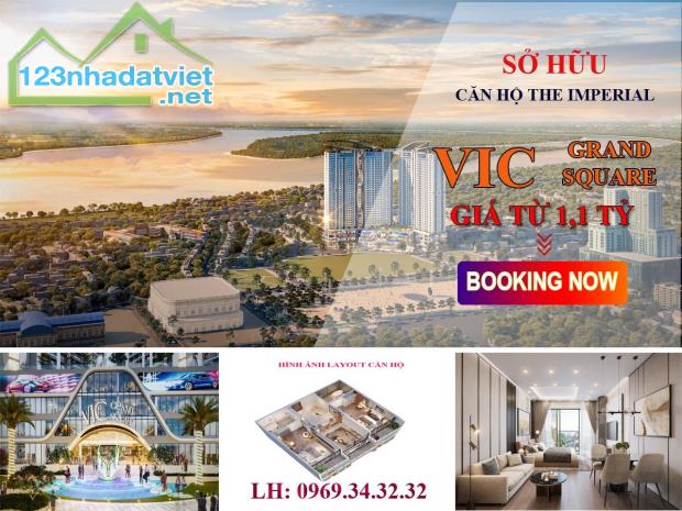 SỰ KIỆN MỞ BÁN DỰ ÁN VIC GRAND SQUARE - TOÀ THÁP ĐÔI ĐẲNG CẤP BẬC NHẤT TP. VIỆT TRÌ