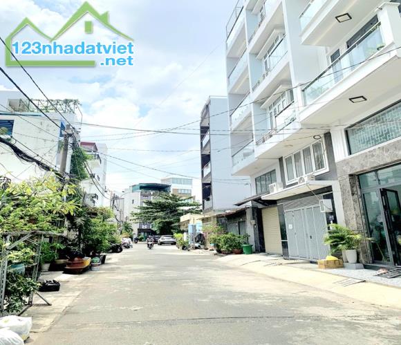 Bán nhà MT KD Lý Thường Kiệt, P7, Tân Bình, 160m2, 4 tầng nở hậu, giá rẻ - 1