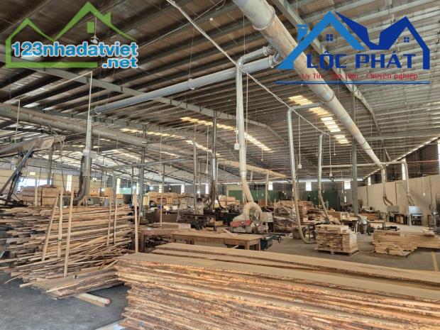 Cho thuê xưởng sản xuất Gỗ 4.100m2 trong KCN Long Bình, Tp Biên Hoà, Đồng Nai - 1