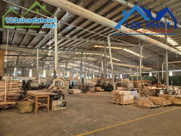 Cho thuê xưởng sản xuất Gỗ 4.100m2 trong KCN Long Bình, Tp Biên Hoà, Đồng Nai - 2