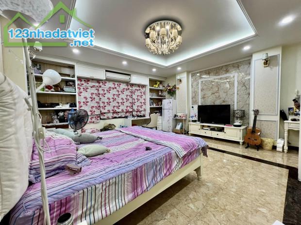 ĐẸP! HOÀNG MAI GARA ÔTÔ KINH DOANH DÂN XÂY THANG MÁY 100m2x 7T MẶT TIỀN 8.3m SỔ ĐẸP, 32 tỷ - 1