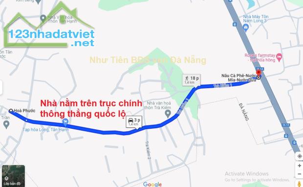 09 Bán nhà Hòa Phước, Hòa Vang, Đà Nẵng: trục chính ngang 9m95 150m2 - 4