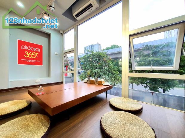 Mời thuê 2 căn nhà mặt phố Quang trung, 80m2, 7 tầng, mặt tiền 5m, thiết kế thông sàn - 2