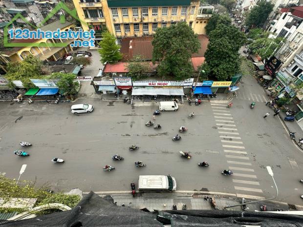 Mặt phố Nguyễn Khuyến 9 tầng - lòng đường 50m, dừng đỗ trước cửa - kinh doanh sầm uất - 2