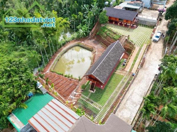 🍏Bán nhà vườn 1,5 sào thổ cư 200 gần sân bay Buôn Ma Thuột giá 3tỷ350tr (thương lượng). - 1