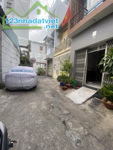 Nhà chưa qua mua bán hxh Trần Đình Xu, 4,2x16m, 2 tầng đúc giá 13 tỷ TL