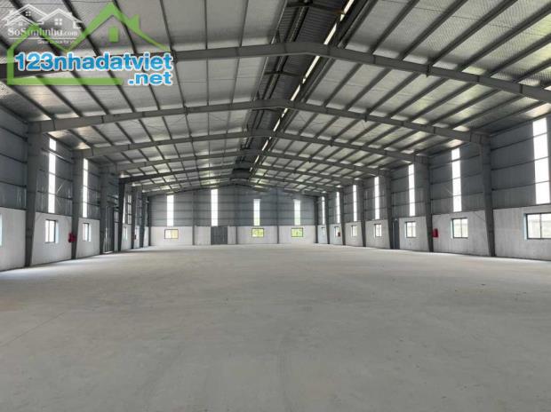 Cho thuê xưởng 2600m2 tại Tứ Kỳ, Hải Dương