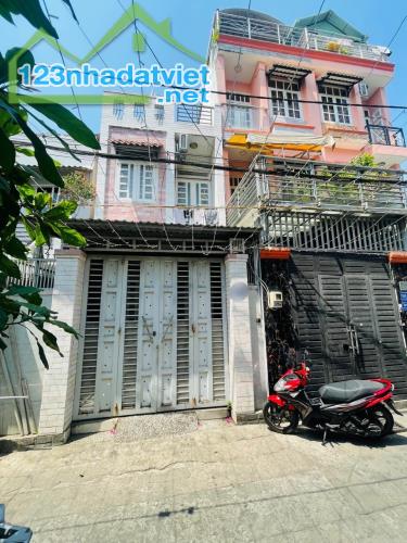 ĐƯỜNG QUANG TRUNG P8 QUẬN GÒ VẤP BÁN NHÀ 2 TẦNG DT 42M2 4.3 x 11.5 - 4