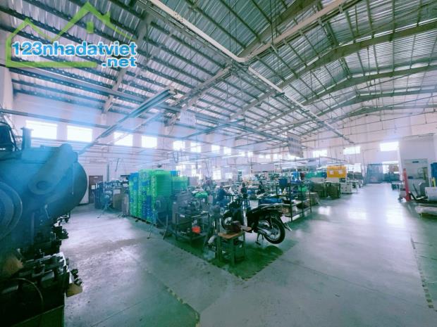 Bán nhà xưởng 5000m2 trong KCN Hố Nai, Trảng Bom, Đồng Nai