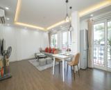 Toà nhà Sumitomo cho thuê căn hộ dịch vụ 1 ngủ 65m2 giá từ 1000$ tại phố 523 Kim Mã