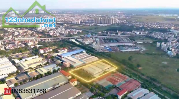 Bán kho xưởng Yên Nghĩa,10.000m2, mt 75m, giá 13.5 triệu/m2