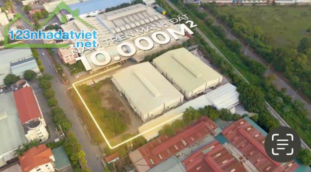 Bán kho xưởng Yên Nghĩa,10.000m2, mt 75m, giá 13.5 triệu/m2 - 1