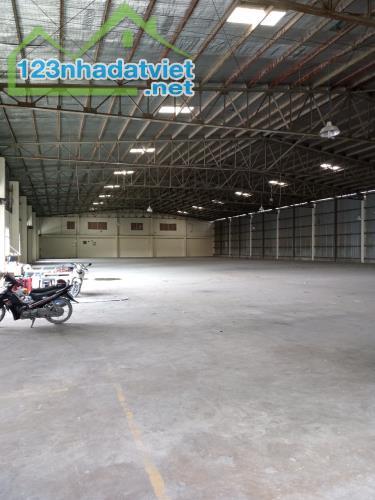 Cho Thuê Nhà Xưởng Ở Bình Chuẩn, Thuận An, Bình Dương.Diện tích xưởng: 2.093m².Giá thuê: - 1