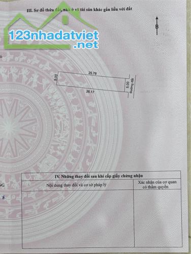 10 Bán đất Hòa Phước, Đà Nẵng: đường bê tông ô tô 130m2 gần trường học - 3