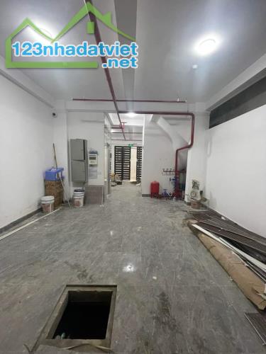 Bán toà CCMN ngõ 192 Kim Giang. Hoàng Mai DT 70m2 x 7T. MT 5.3m - 2