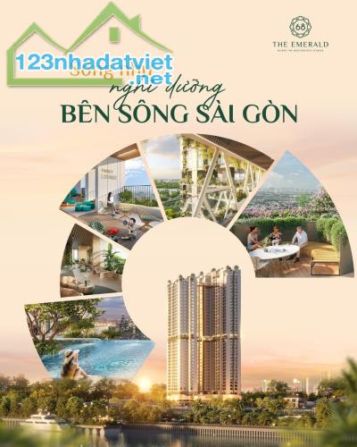 Dự án Căn hộ The Emerald 68 đẳng cấp 5 sao do nhà thầu số 1 Việt Nam xây dựng. Cách tp