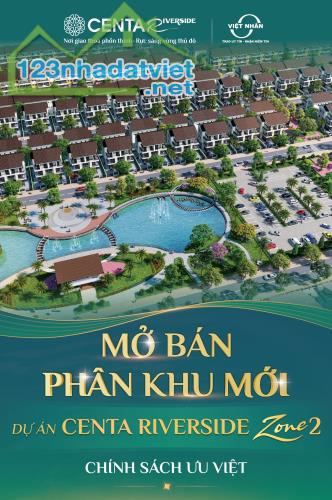 Chính thức mở bán dự án mới Centa Riverside Vsip Từ Sơn Bắc Ninh, giá gốc chủ đầu tư - 3