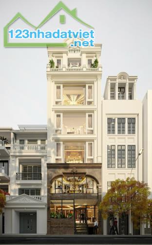 BÁN BUILDING TRẦN ĐẠI NGHĨA, 6 NỔI 1 HẦM, 71M2, DÒNG TIỀN 150TR/ THÁNG GIÁ CHỈ 2X TỶ - 1