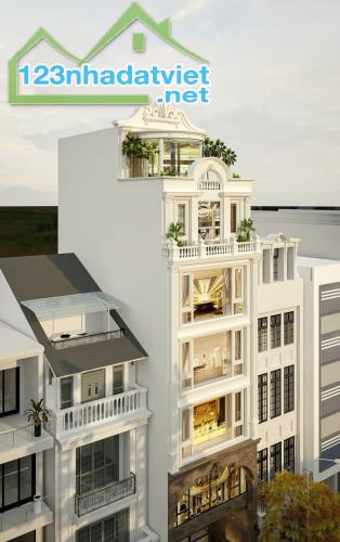 BÁN BUILDING TRẦN ĐẠI NGHĨA, 6 NỔI 1 HẦM, 71M2, DÒNG TIỀN 150TR/ THÁNG GIÁ CHỈ 2X TỶ - 2