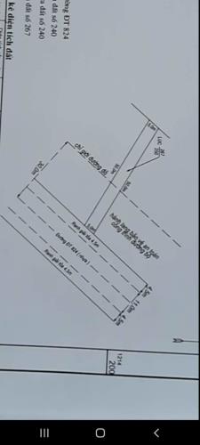 Có 3 lô liền kề.👉 Chỉ 5.2 tỷ/ lô  đất mặt tiền TL 824 5x50 - 1