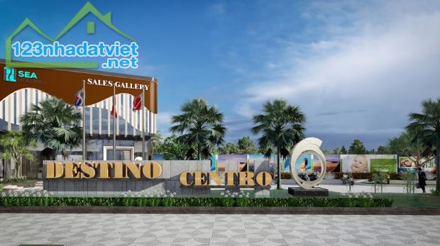 Destino Centro dự án CC sắp mở bán tại MT Quốc Lộ 1A sát Bình Chánh. Giá 1,1tỷ. - 2