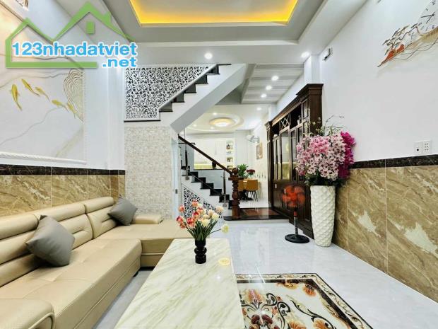 Bán nhà đẹp Đường số 51, 49m2 hẻm 3,5m – Giá 6,79 Tỷ tl - 1