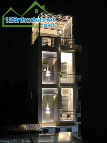 NHÀ ĐẸP 5 LẦU BÌNH THẠNH - GIÁ 3,8 TỶ - 50m RA CÔNG VIÊN DẠO MÁT - 1