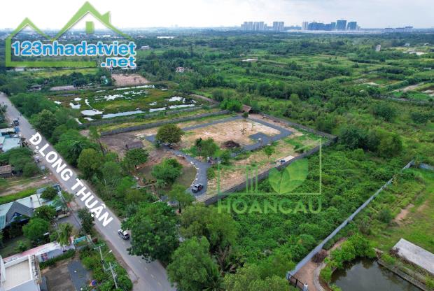 Nhà cần bán lô đất 2 mặt tiền đường Long Thuận quận 9, TpThủ Đức - 4
