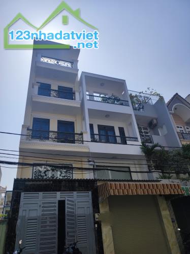 Bán nhà MTKD gần ngay chợ Tân Hương-Tân Phú ngang 5.3 x 16.5m2 ngộp bank gấp bán chỉ 6.5tỷ - 4