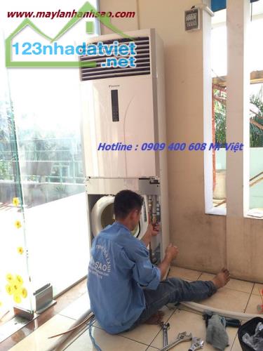 Đại Lý Bán Và Lắp Đặt Máy Lạnh Tủ Đứng Daikin Fvfc Inverter Giá Rẻ