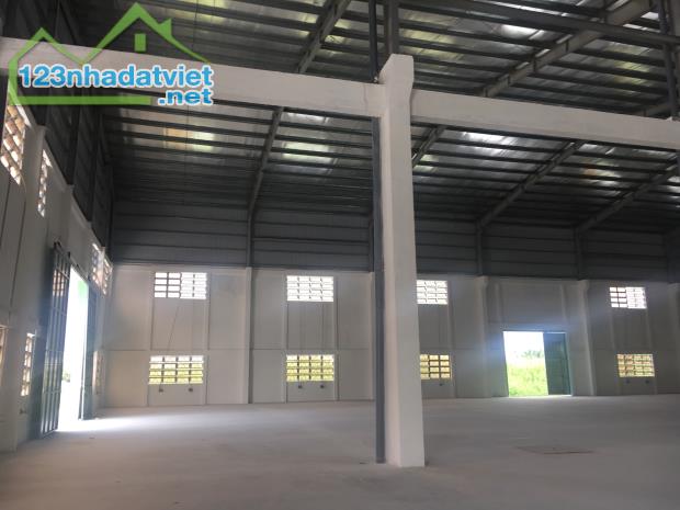 CHO THUÊ KHO XƯỞNG 10.500M2 TRONG CỤM NHÀ XƯỞNG HIỆP THÀNH, LƯƠNG BÌNH, BẾN LỨC, LONG AN - 3