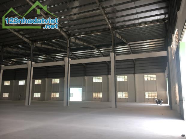 CHO THUÊ KHO XƯỞNG 10.500M2 TRONG CỤM NHÀ XƯỞNG HIỆP THÀNH, LƯƠNG BÌNH, BẾN LỨC, LONG AN