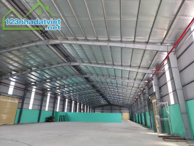 CHO THUÊ KHO XƯỞNG 6120M2 NGUYỄN HỮU TRÍ, THANH PHÚ, BẾN LỨC, LONG AN - 1