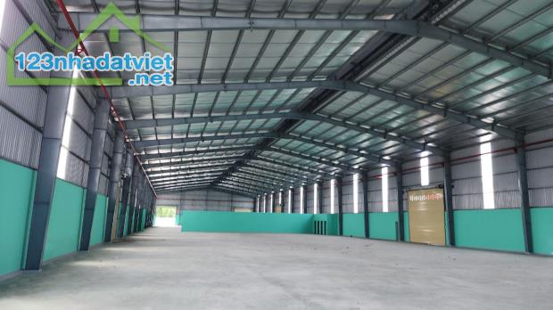 CHO THUÊ KHO XƯỞNG 6120M2 NGUYỄN HỮU TRÍ, THANH PHÚ, BẾN LỨC, LONG AN - 4