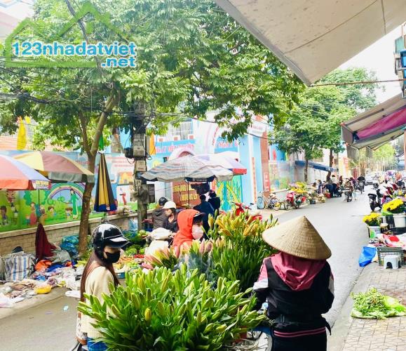 Bán lô góc mặt đường Nguyễn Hồng Quân, Thượng Lý, Hồng Bàng, Hải Phòng.Kinh doanh siêu tốt