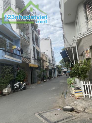Bán nhà HXH đường Lê Thúc Hoạch,Tân Phú 46m2( 4.04 x 11.5m) ngộp bank gấp bán nhỉnh 4 tỷ - 1