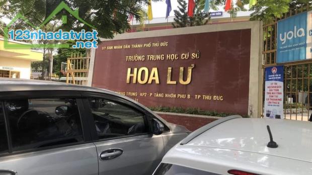 Bán nhà MT HXH Quang Trung, Hoa Lư 238m2 TNP B Quận 9 chỉ 12,7 tỷ.