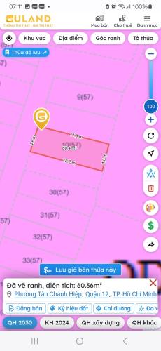 Chị gái cần bán căn nhà 56,5m2 sổ hồng 2/Tô Ký, Phường Tân Chánh Hiệp, quận 12 - 2