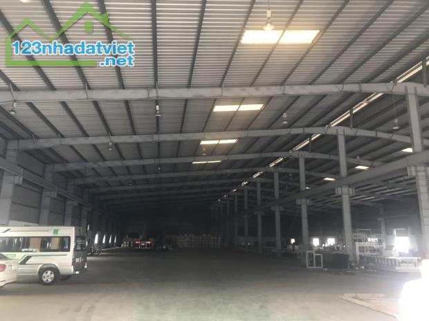 Cho thuê KHO,CHỨA HÀNG,LOGISTICS 2500m,3000m PCCC 63k/m KCN Hà Bình Phương,H.Thường Tín,HN