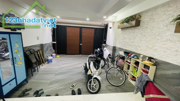 Nhà quận Tân Bình,  Lý Thường Kiệt, 75m2, 6 tầng, căn hộ dịch vụ, hẻm 6m, 14 tỷ - 3