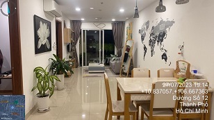 Cho thuê căn hộ 2PN - Cityland Gò Vấp (Nội thất đầy đủ) - 4
