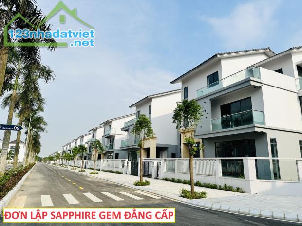 Biệt Thự Sapphire Gem HOÀNG GIA Đẳng Cấp - Ngay Trung tâm Thành phố mới Thủy Nguyên - 3