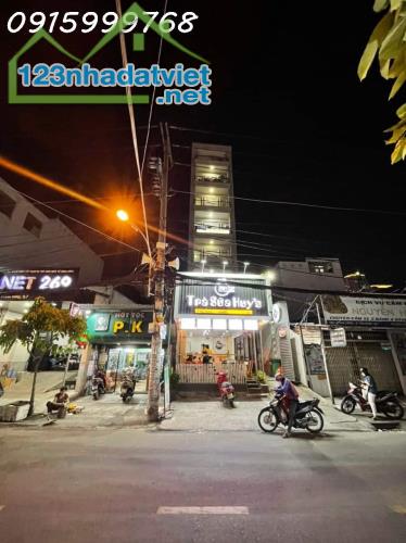 Tòa nhà 8 tầng ngay Lotte Mart mặt tiền ngã 4 Lê Văn Lương, Nguyễn Thị Thập, có 53 phòng, - 1