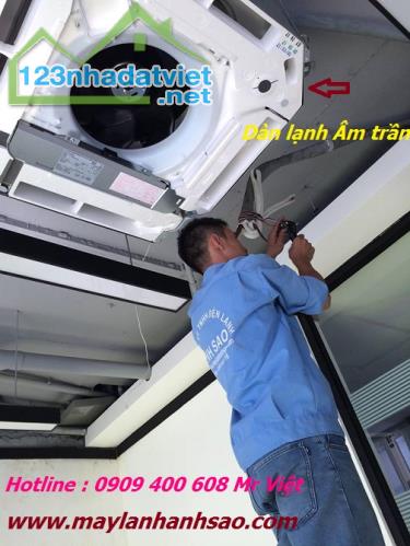 Phân Phối Sĩ Lẻ Máy Lạnh Giấu Trần Daikin