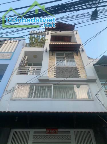 BÁN NHÀ NGUYỄN VĂN LUÔNG (Hai mặt Hẻm 4m) P.11- QUẬN 6 (48m2/ 4x12x4 TẦNG) 5,9 TỶ TL