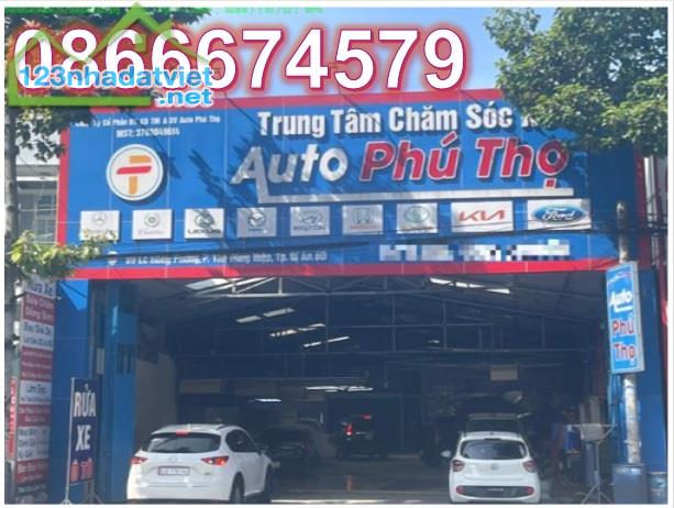 ⭐Sang nhượng, cho thuê hoặc hợp tác KD trung tâm chăm sóc xe đường Lê Hồng Phong, TP.Dĩ An