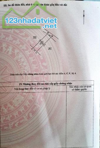 Nhà đất Do Nha, Tây Mỗ 48m2 mặt tiền 3.5m, đất vuông vắn, ngõ rộng thoáng, tầm giá 3.95 , - 3