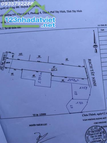 Đất kho xăng dầu, nhà máy,nhà xưởng, bãi VLXD,khu du lịch, biệt thự.1,5ha tiền sông hậu lộ - 4